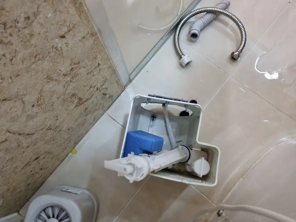 변기 부품 교체 4